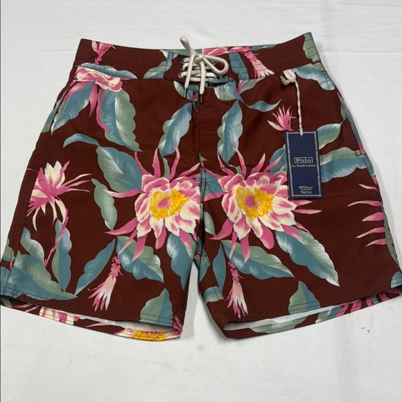 Polo Ralph Lauren men Limited-Edition Hawaiian Prints swimming shorts 700 made